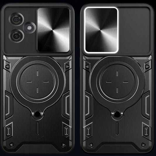 Калъф за Motorola Moto G86, Techsuit, CamGuard Pro, Черен