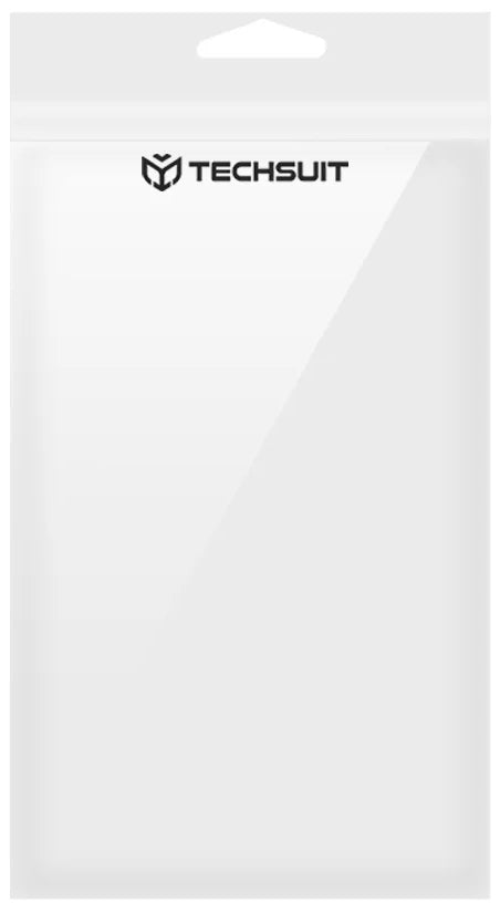 Калъф за Motorola Moto G85, Techsuit, Leather Folio, Черен