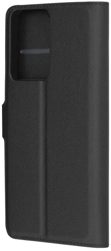 Калъф за Motorola Moto G85, Techsuit, Leather Folio, Черен