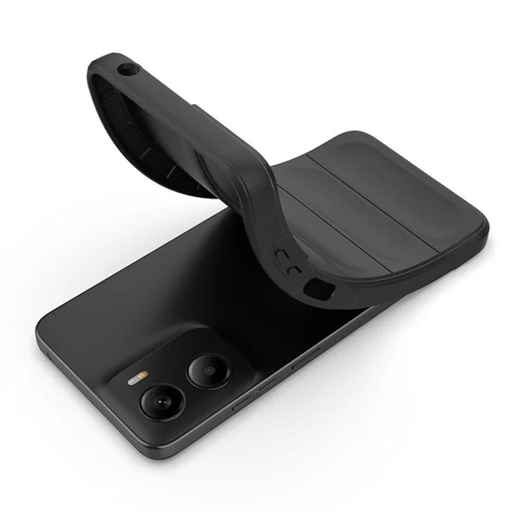 Калъф за Motorola Moto E15 / G05, Techsuit, Magic Shield, Черен