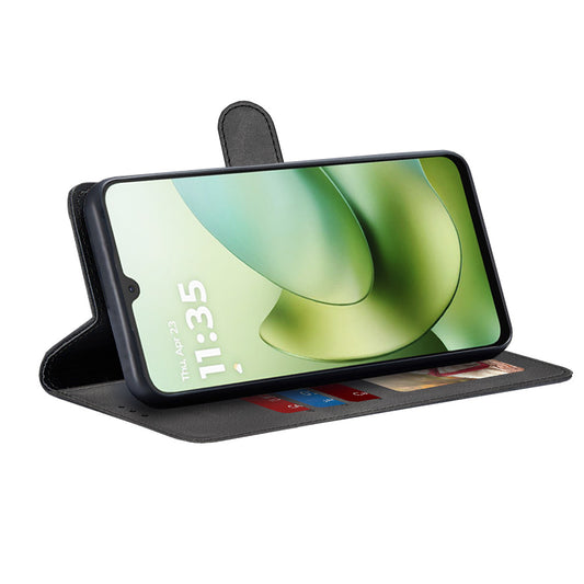Калъф за Motorola Moto G06, Techsuit, Diary Book, Черен