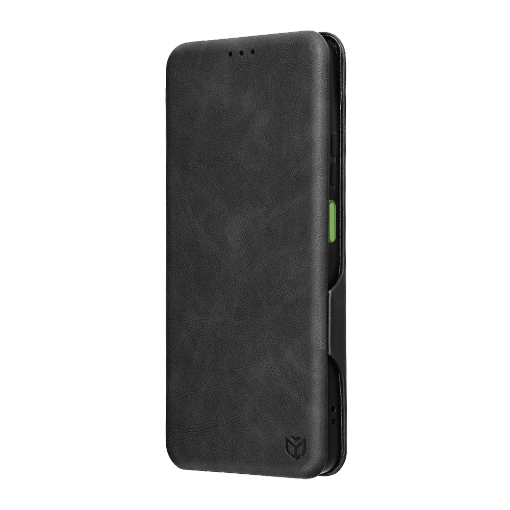 Калъф за Motorola Moto G06, Techsuit, Safe Wallet Plus, Черен