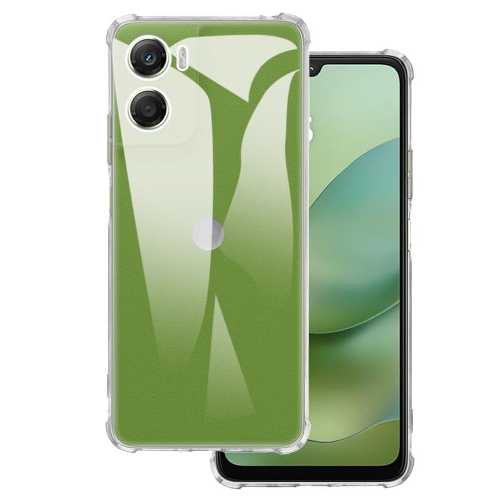 Калъф за Motorola Moto G06, Techsuit, Shockproof Clear, Прозрачен