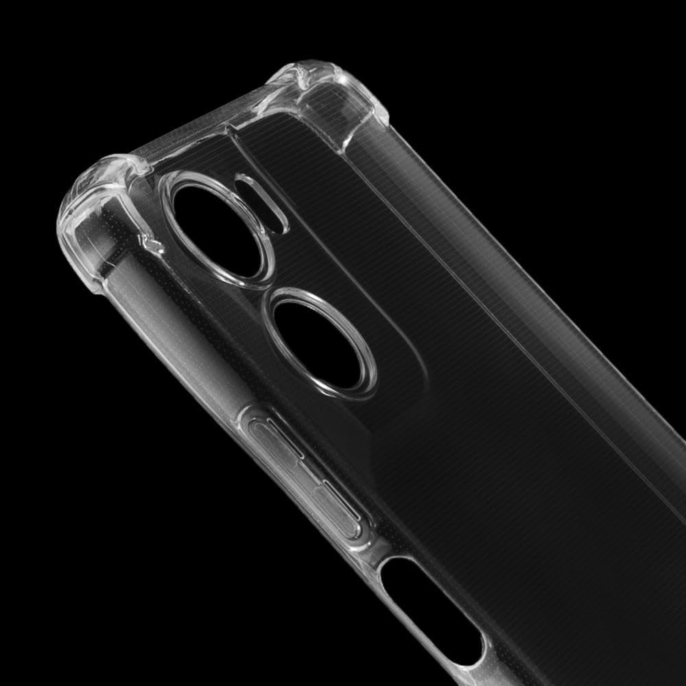 Калъф за Motorola Moto G06, Techsuit, Shockproof Clear, Прозрачен