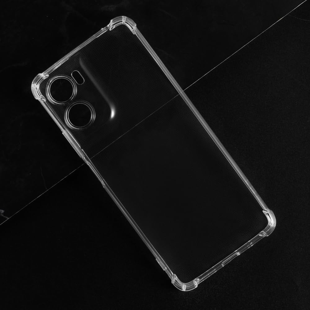Калъф за Motorola Moto G06, Techsuit, Shockproof Clear, Прозрачен