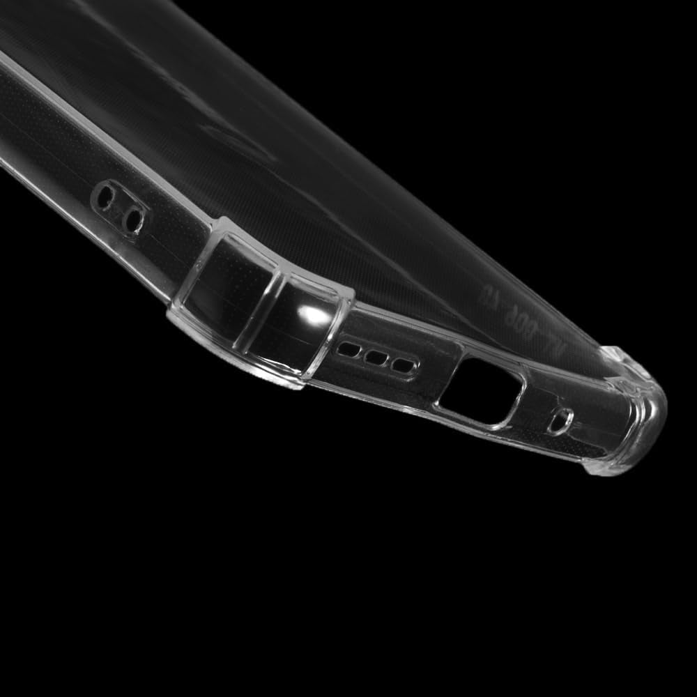 Калъф за Motorola Moto G06, Techsuit, Shockproof Clear, Прозрачен