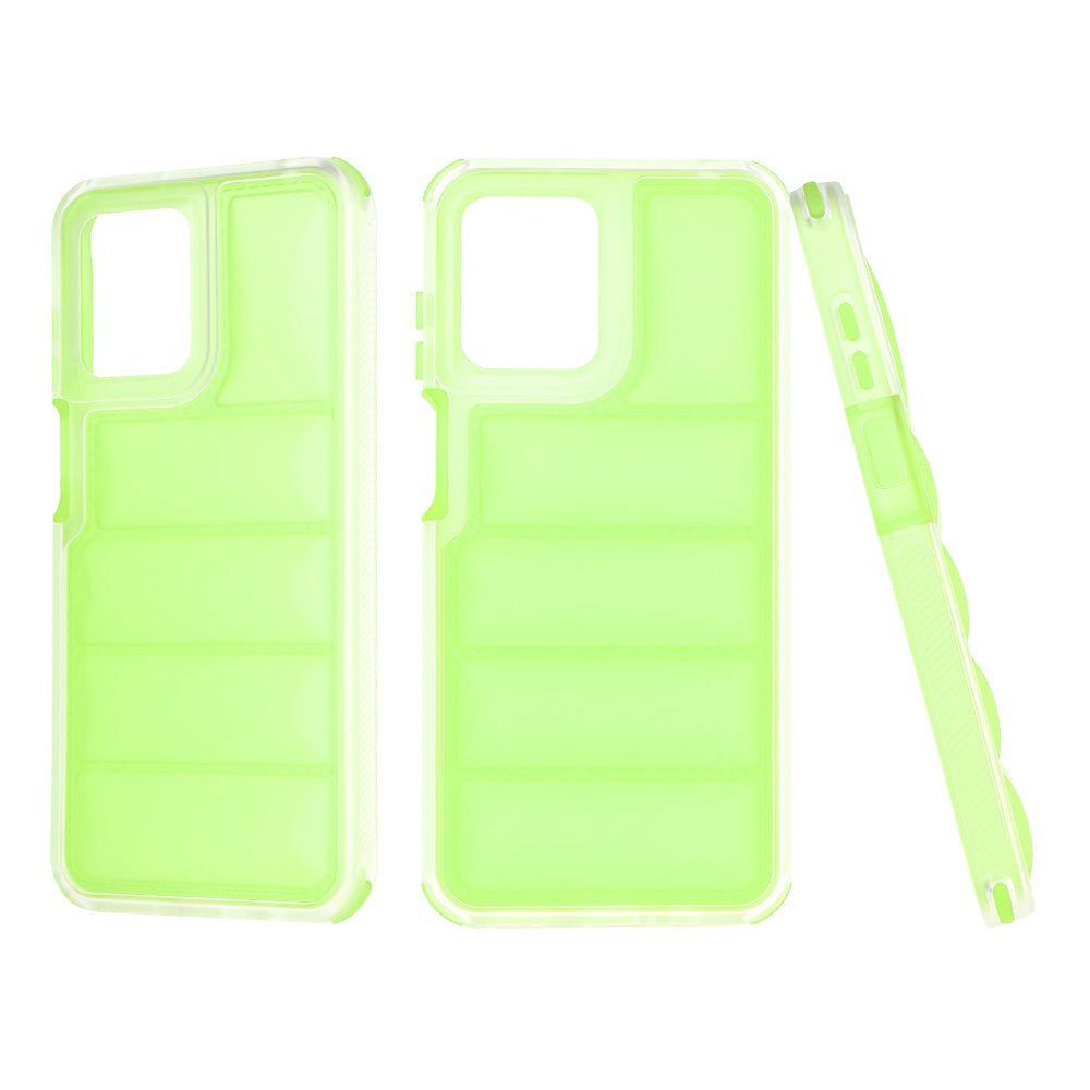 Калъф за Motorola Moto G13 / G23 / G53, Techsuit, Wave Shield, Зелен