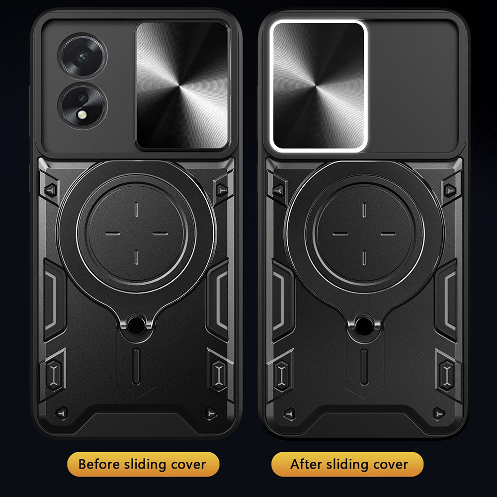 Калъф за Motorola Moto G14, Techsuit, CamGuard Pro, Син