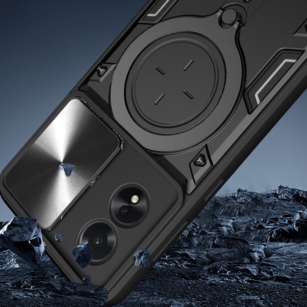 Калъф за Motorola Moto G14, Techsuit, CamGuard Pro, Червен