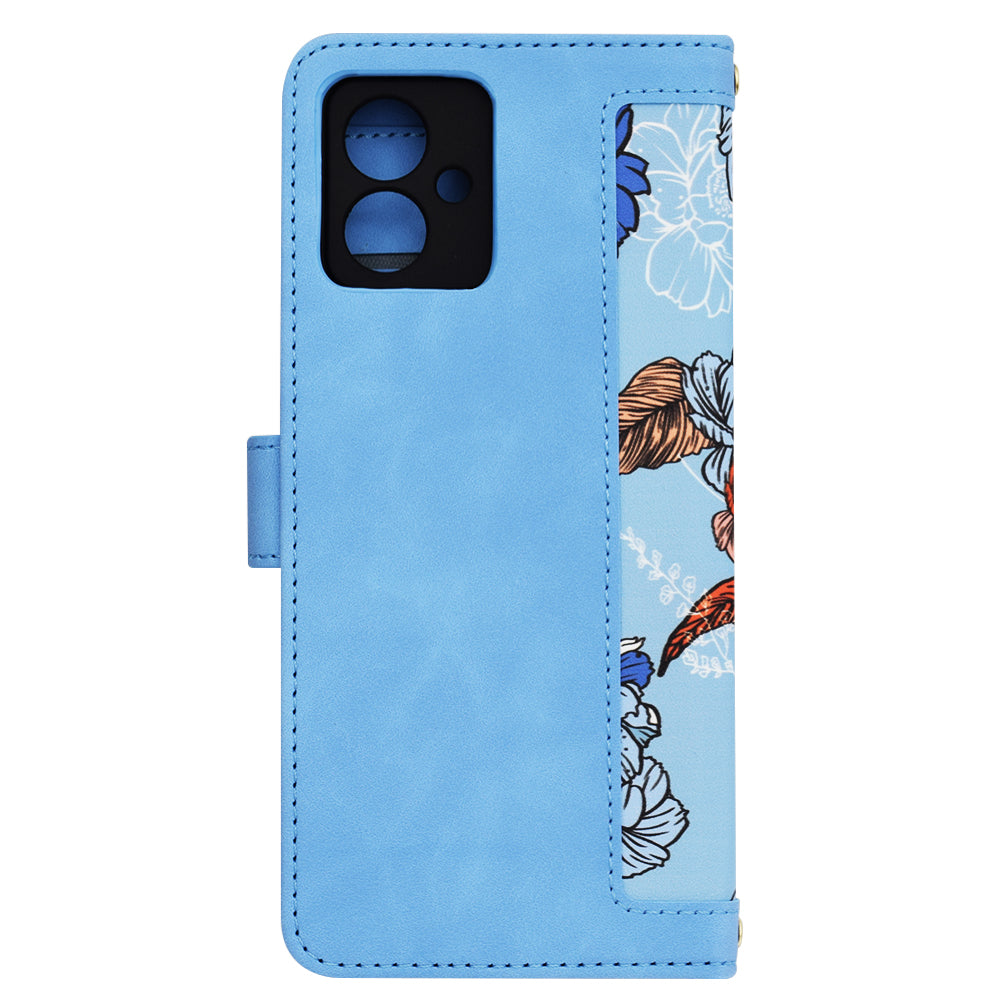Калъф за Motorola Moto G14, Techsuit, FlipCraft, Син