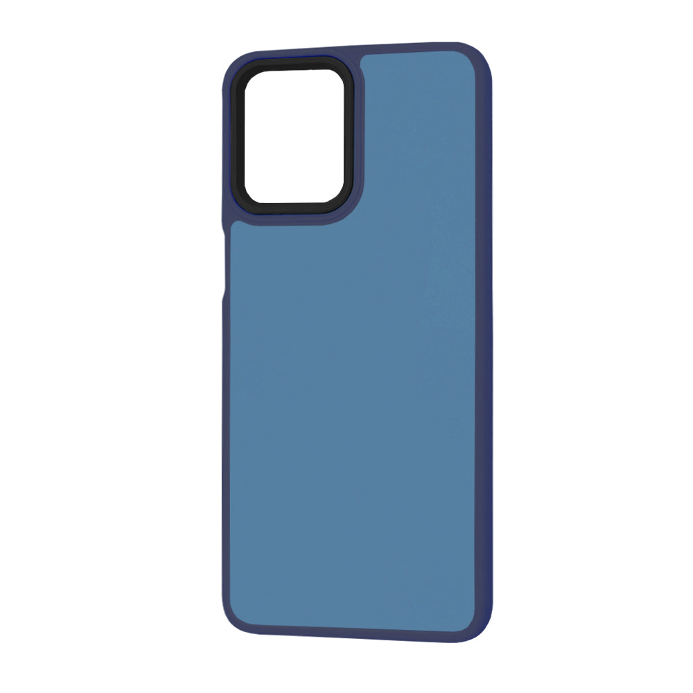 Калъф за Motorola Moto G14, Techsuit, HaloFrost, Тъмносин