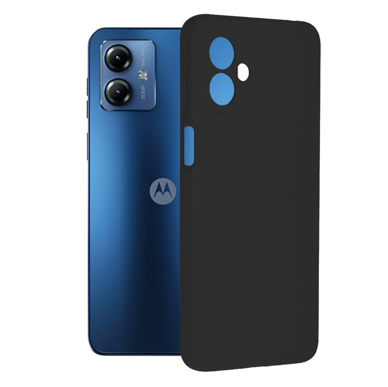 Калъф за Motorola Moto G14, Techsuit, Soft Edge, Черен