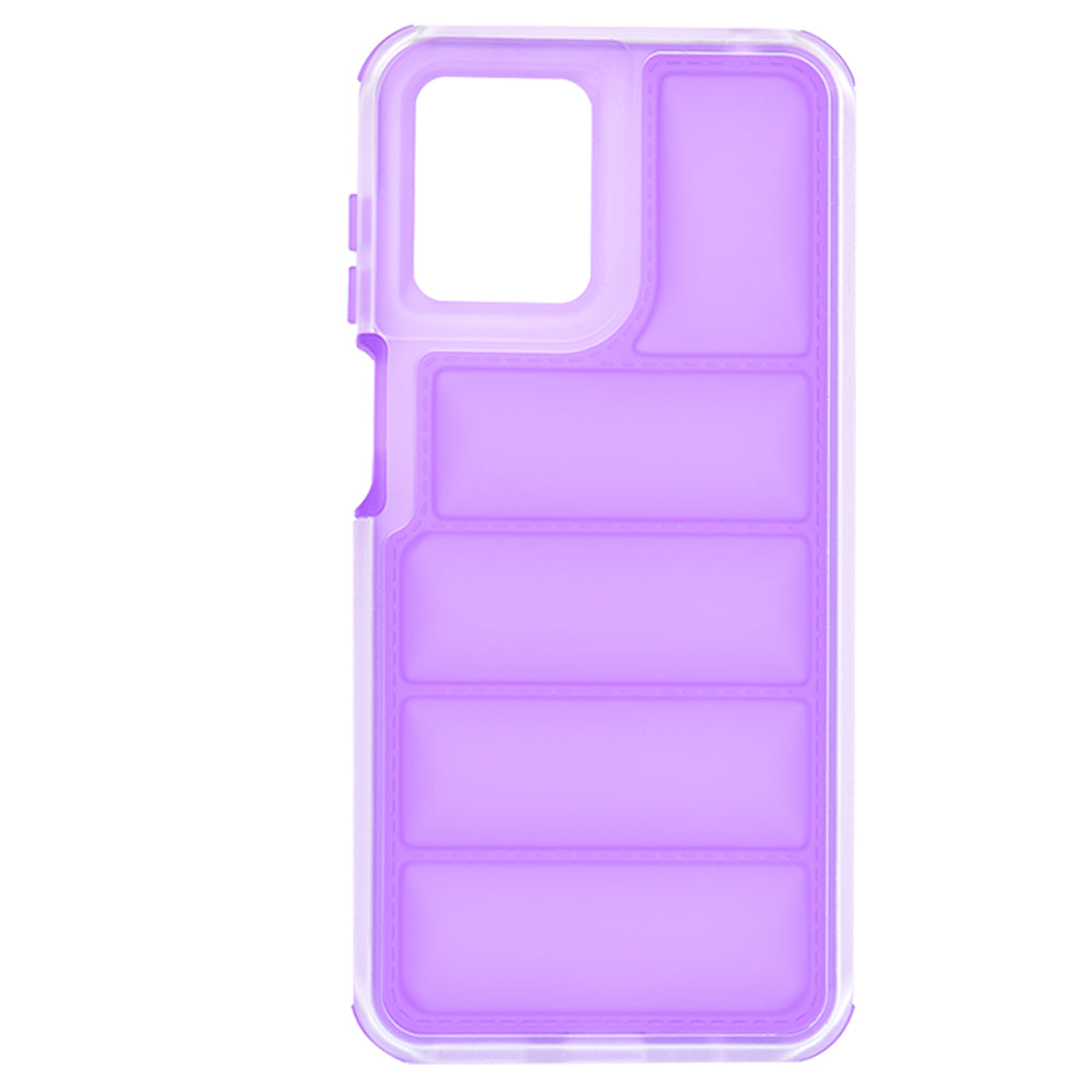 Калъф за Motorola Moto G14, Techsuit, Wave Shield, лилав