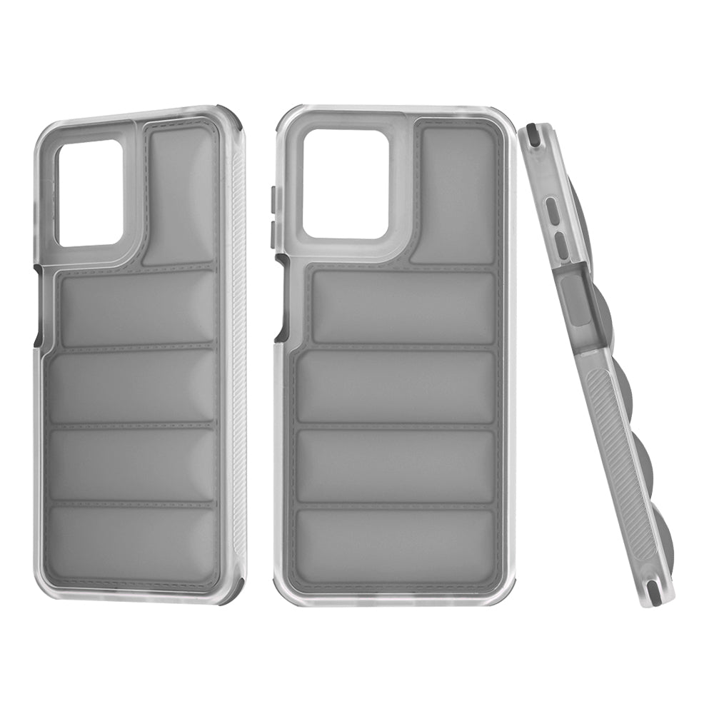 Калъф за Motorola Moto G14, Techsuit, Wave Shield, Черен