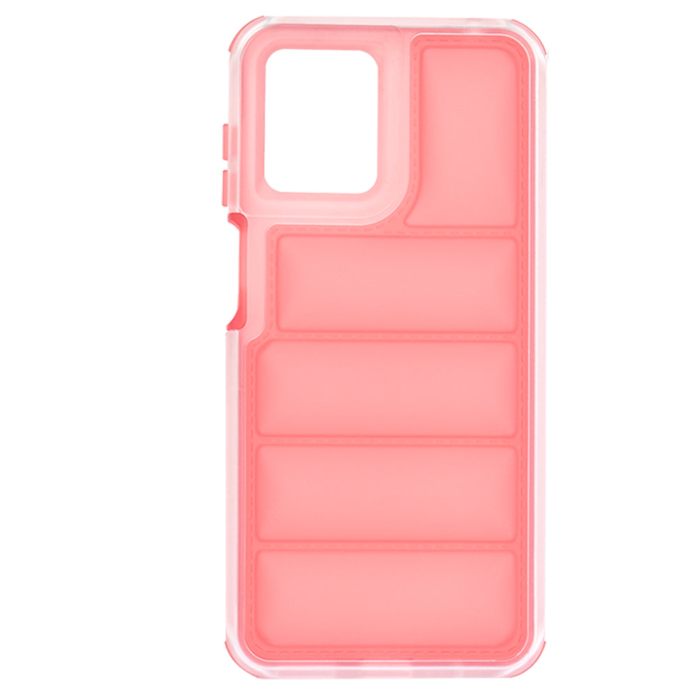 Калъф за Motorola Moto G14, Techsuit, Wave Shield, Червен
