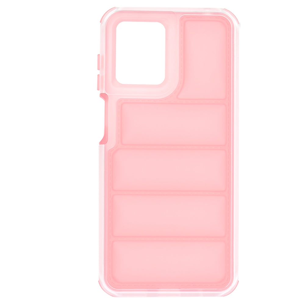 Калъф за Motorola Moto G14, Techsuit, Wave Shield, Розов