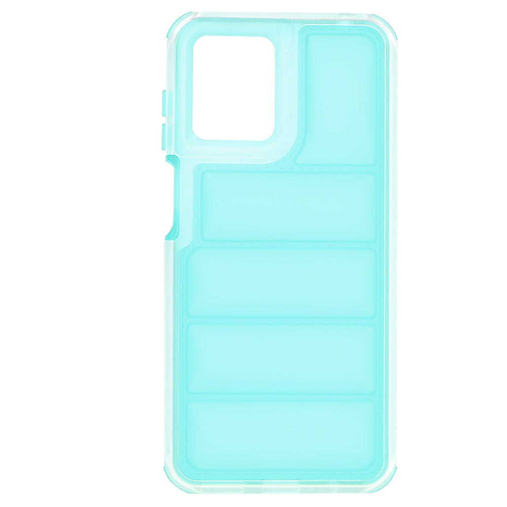 Калъф за Motorola Moto G14, Techsuit, Wave Shield, Тюркоаз