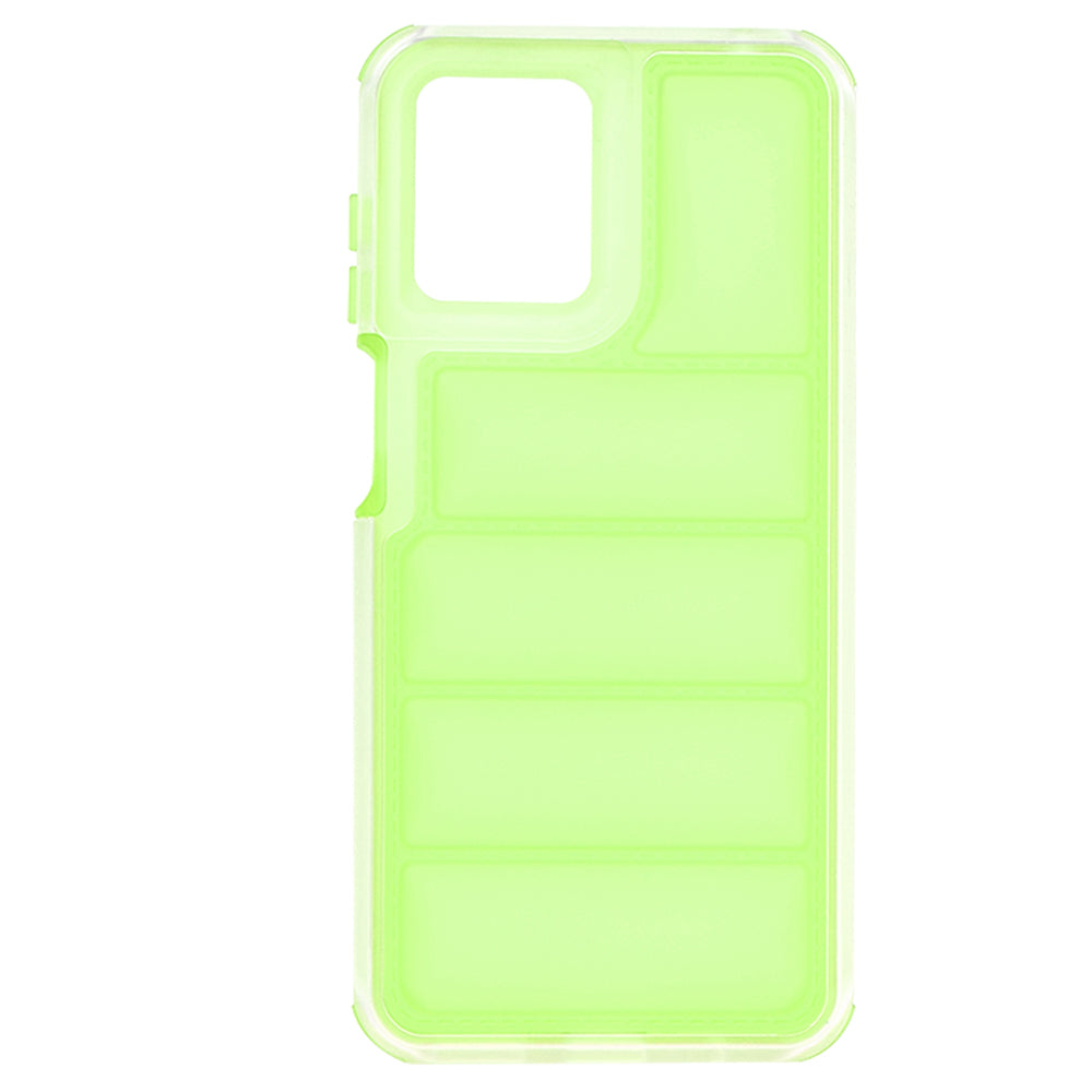Калъф за Motorola Moto G14, Techsuit, Wave Shield, Зелен