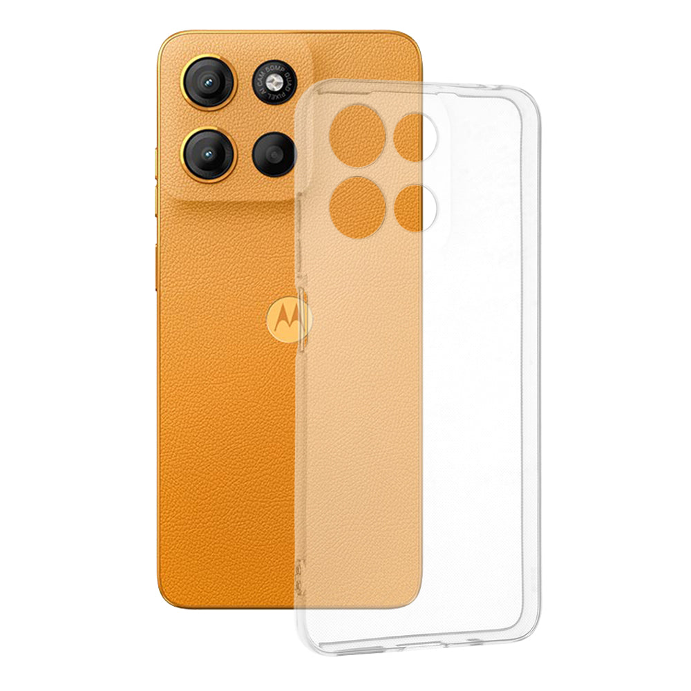 Калъф за Motorola Moto G15 / G15 Power, Techsuit, Ясен, Прозрачен