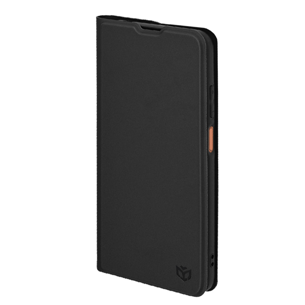 Калъф за Motorola Moto G15 / G15 Power, Techsuit, Magskin Book, Черен