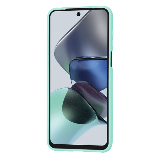 Калъф за Motorola Moto G23, Techsuit, SoftFlex, Тюркоаз
