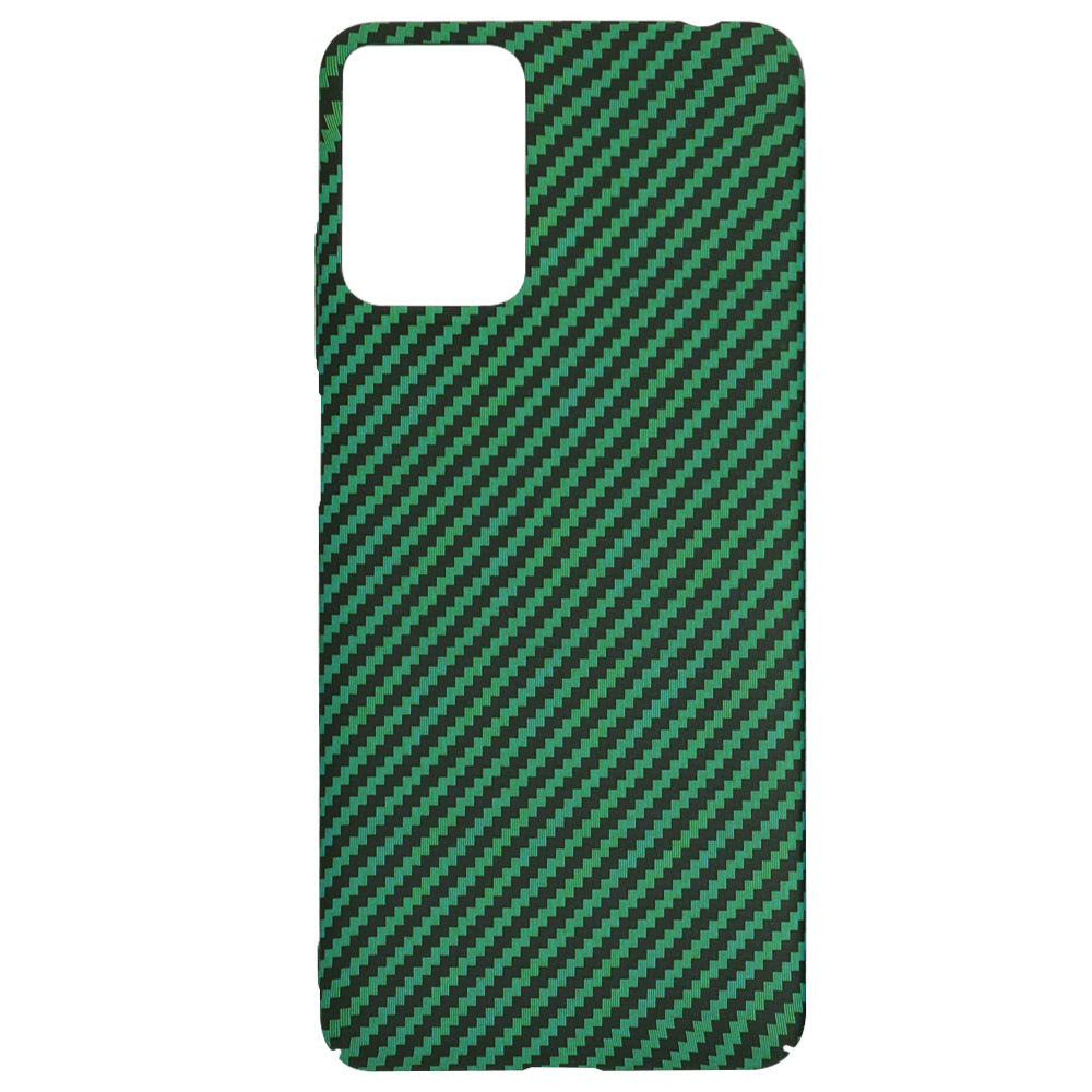 Калъф за Motorola Moto G24 Power, Techsuit, Carbonite FiberShell, Зелен