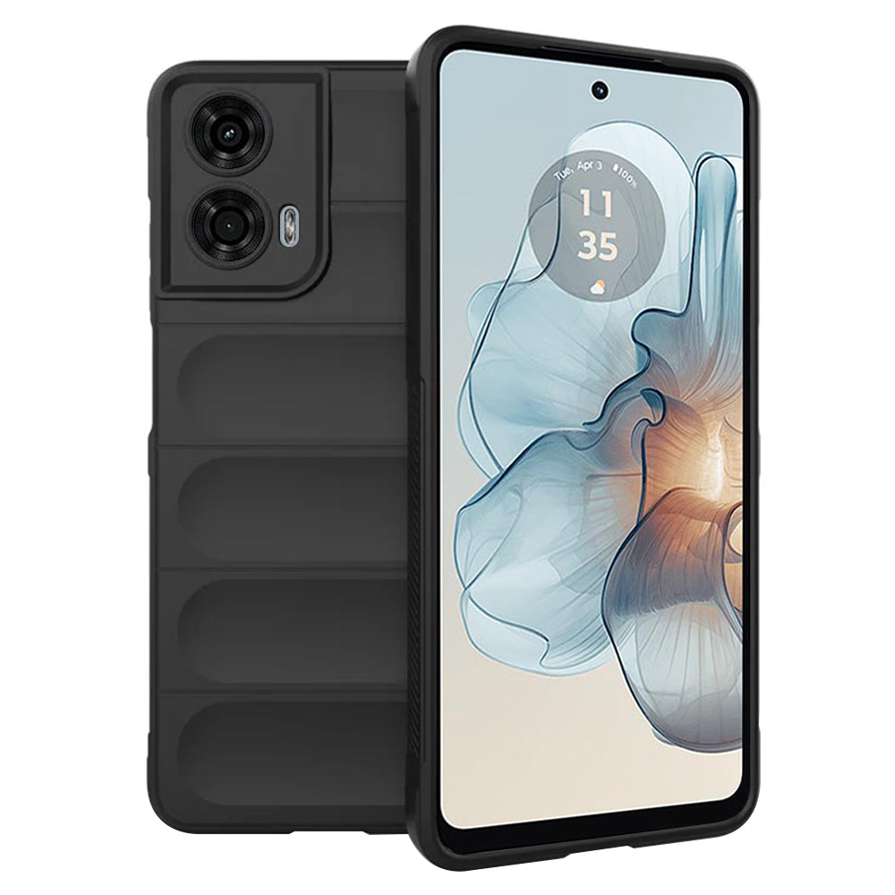 Калъф за Motorola Moto G24 Power, Techsuit, Magic Shield, Черен