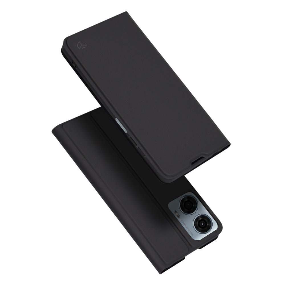 Калъф за Motorola Moto G24 Power, Techsuit, Magskin Book, Черен