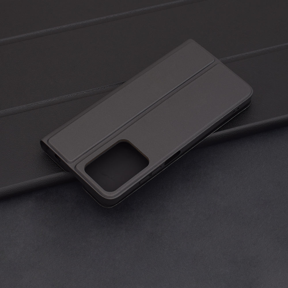 Калъф за Motorola Moto G24 Power, Techsuit, Magskin Book, Черен
