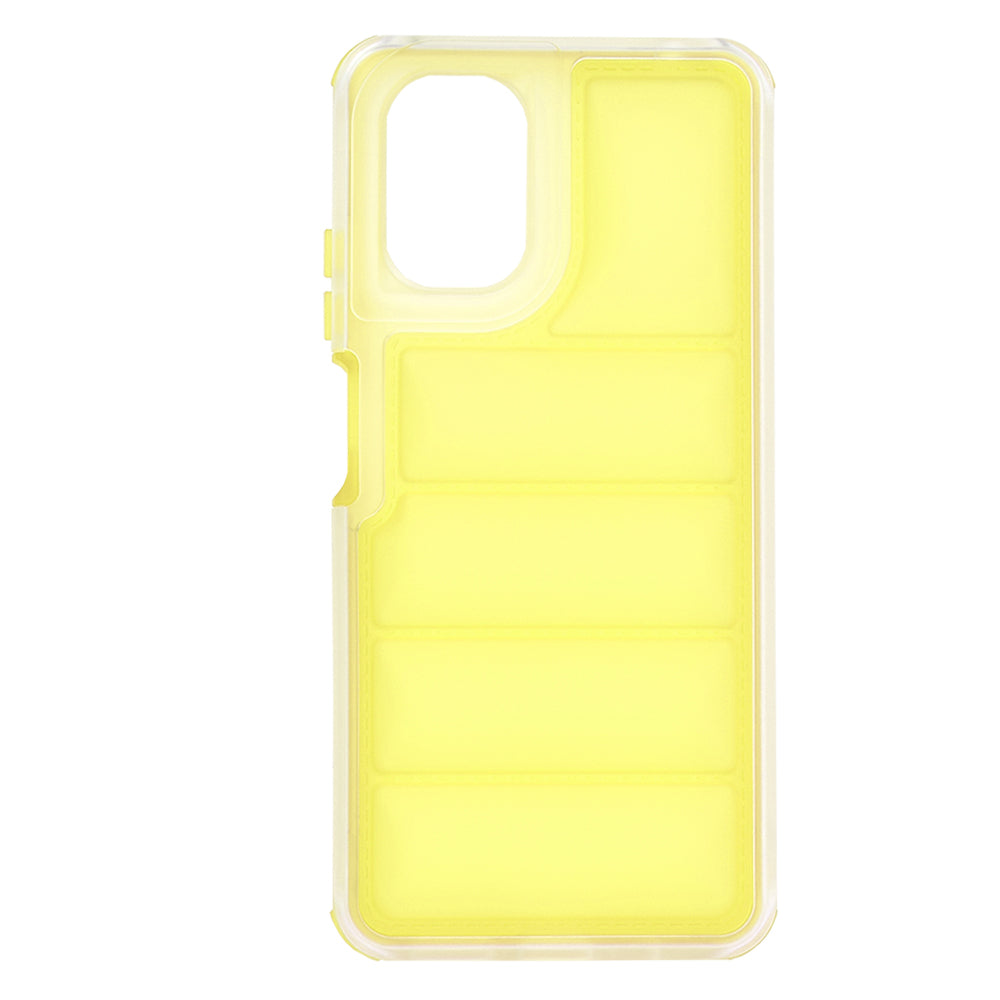 Калъф за Motorola Moto G24 Power, Techsuit, Wave Shield, Жълт