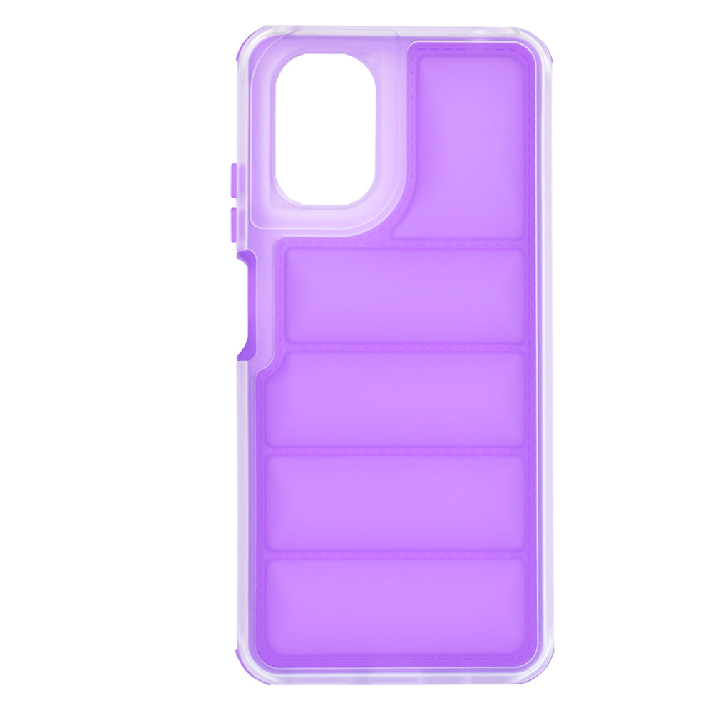 Калъф за Motorola Moto G24 Power, Techsuit, Wave Shield, Лилав