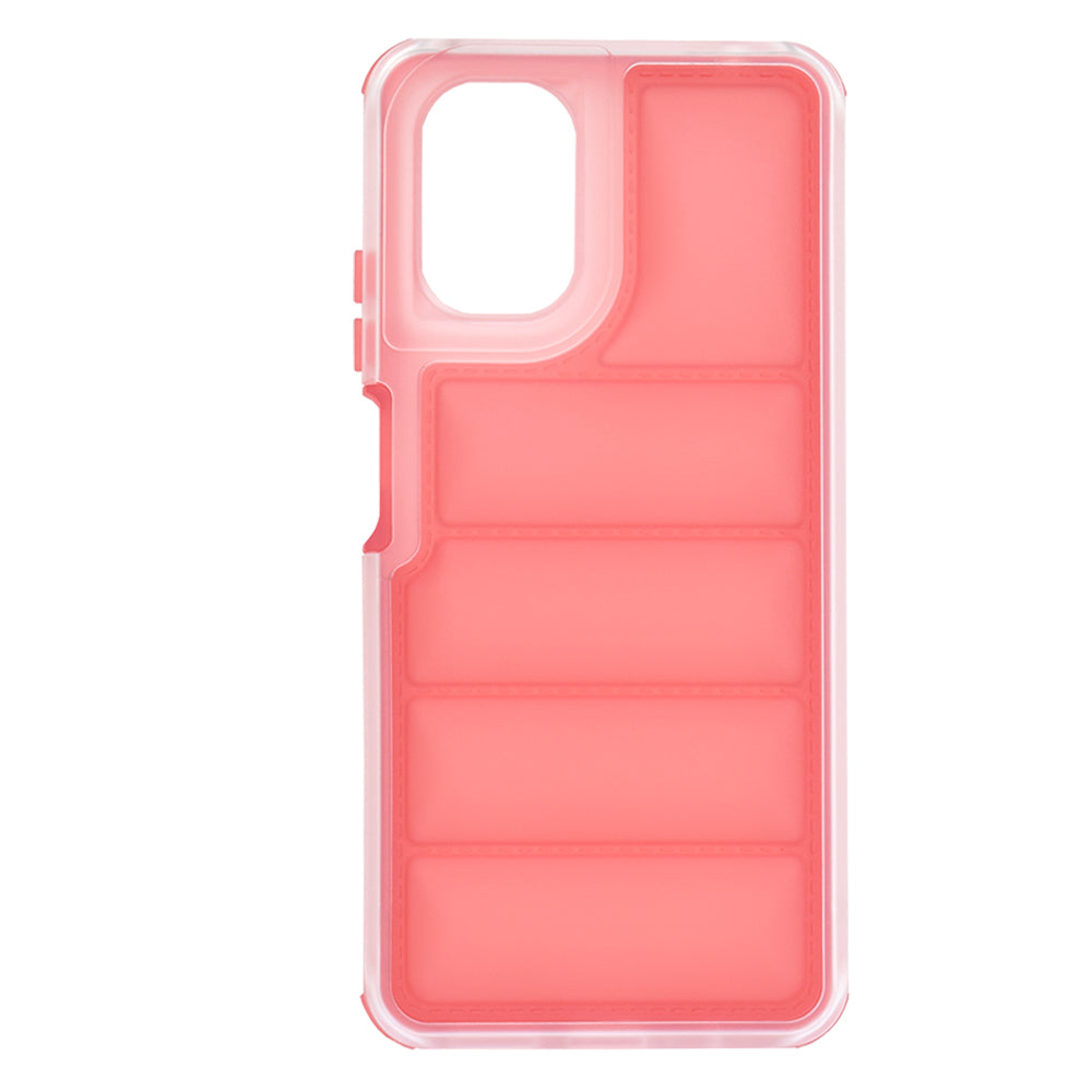 Калъф за Motorola Moto G24 Power, Techsuit, Wave Shield, Червен