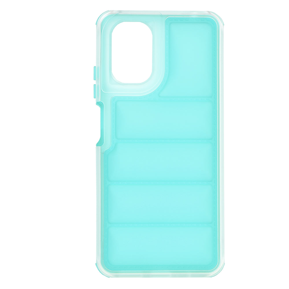 Калъф за Motorola Moto G24 Power, Techsuit, Wave Shield, Тюркоаз