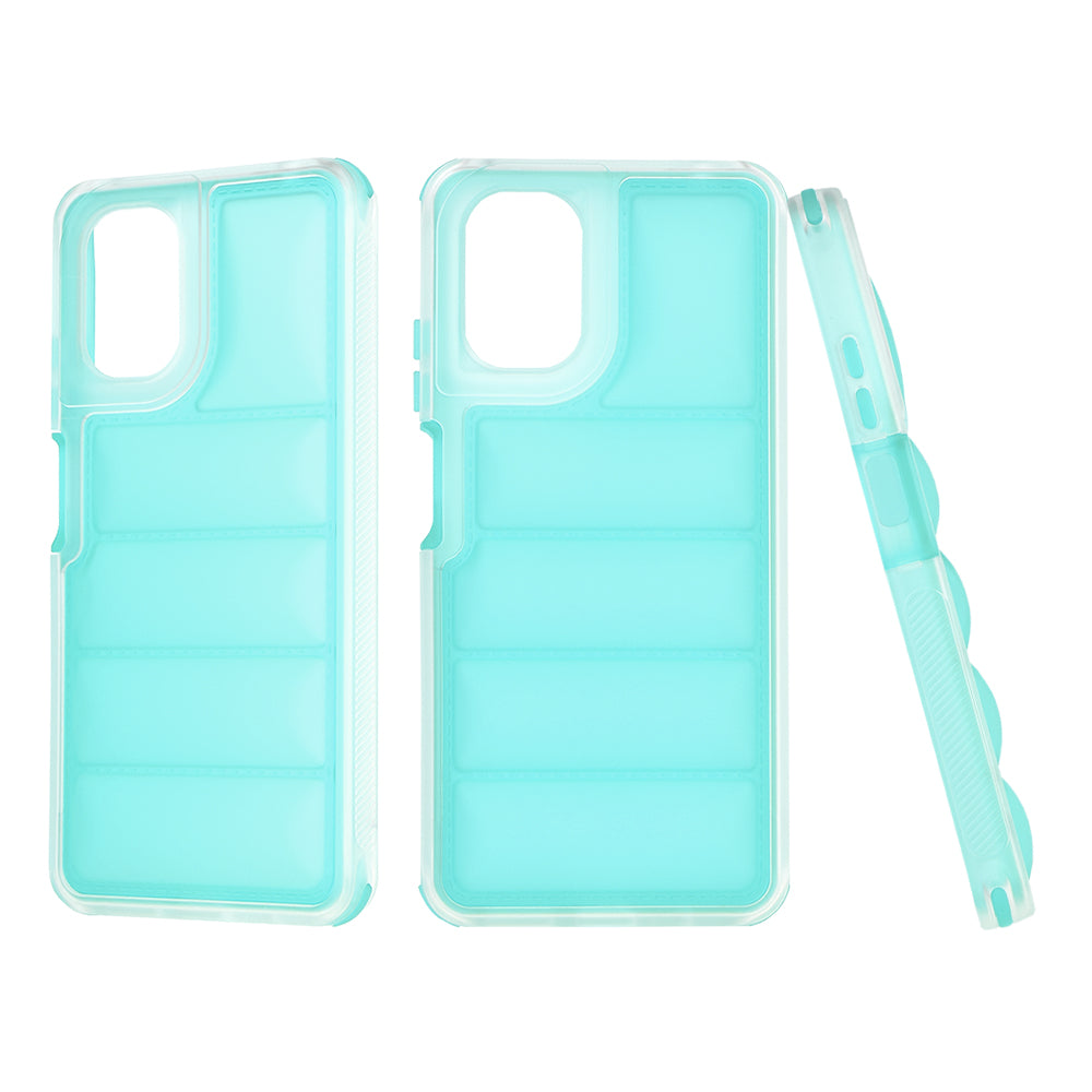 Калъф за Motorola Moto G24 Power, Techsuit, Wave Shield, Тюркоаз
