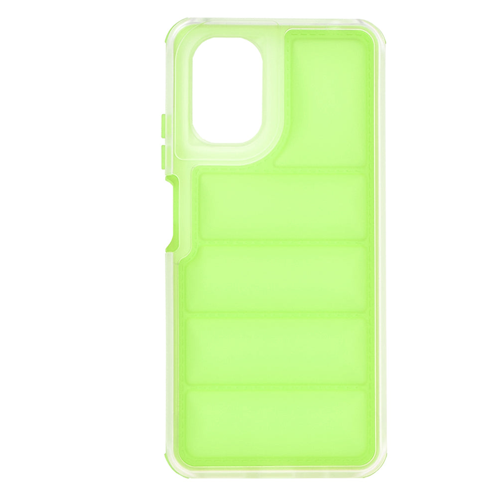 Калъф за Motorola Moto G24 Power, Techsuit, Wave Shield, Зелен