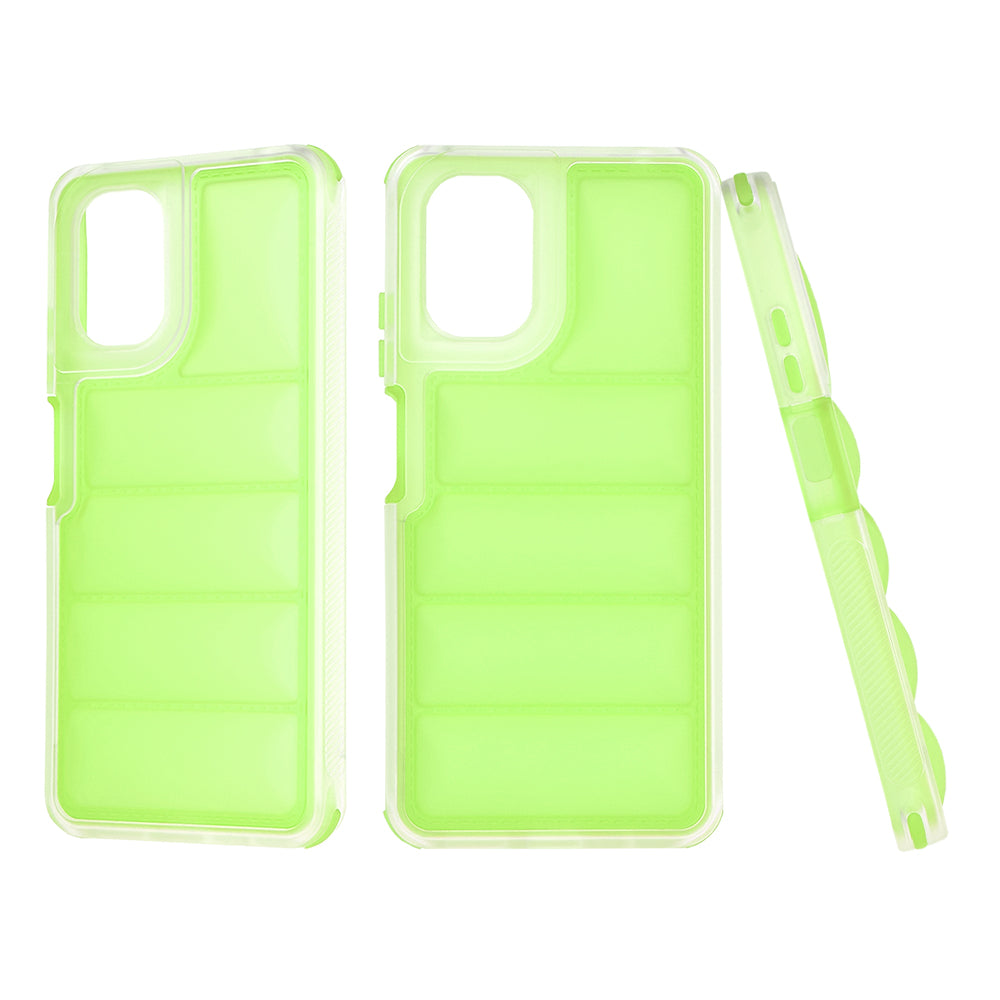 Калъф за Motorola Moto G24 Power, Techsuit, Wave Shield, Зелен