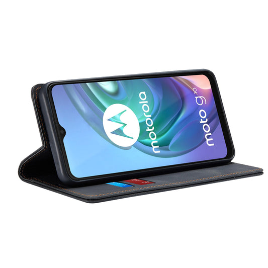 Калъф за Motorola Moto G30 / G20 / G10, Techsuit, Confy, Черен