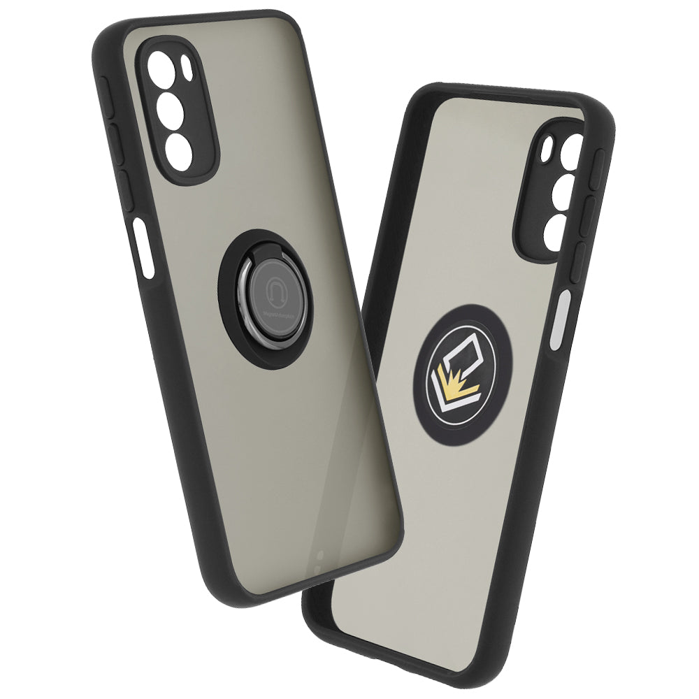 Калъф за Motorola Moto G31 / G41, Techsuit, Glinth, Черен