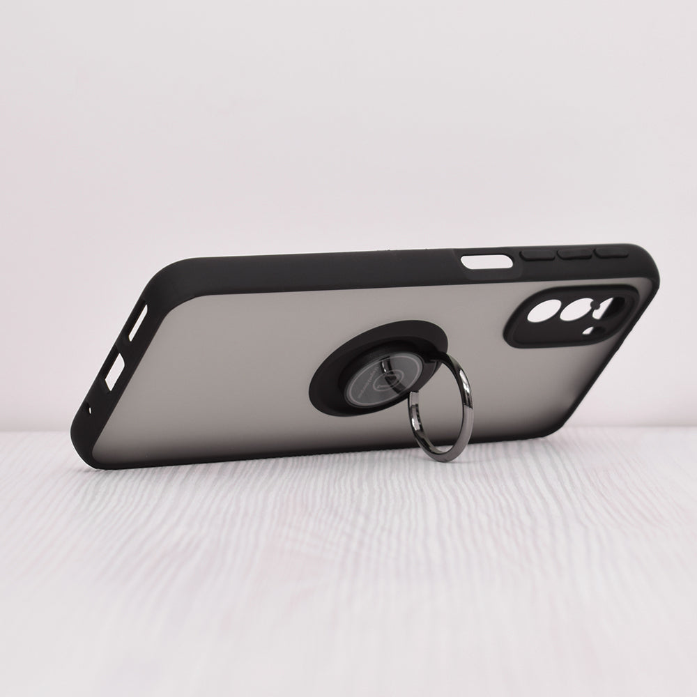 Калъф за Motorola Moto G31 / G41, Techsuit, Glinth, Черен