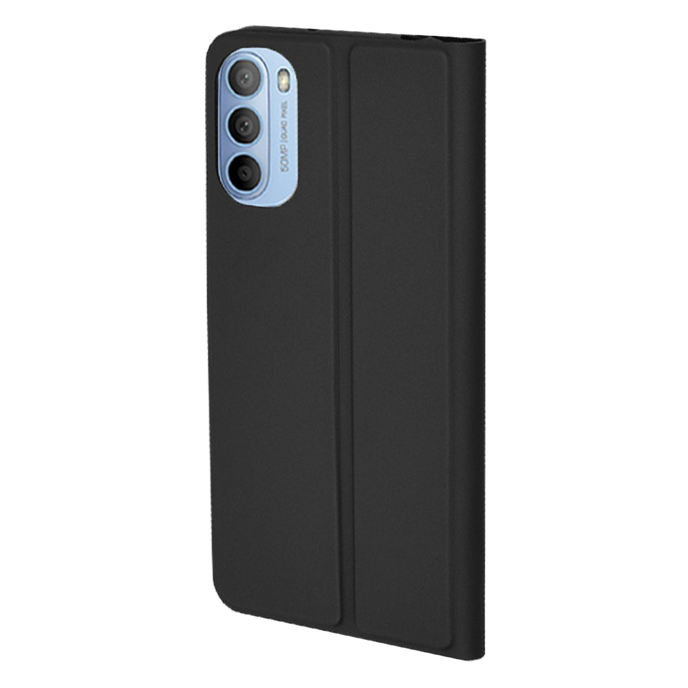 Калъф за Motorola Moto G31 / G41, Techsuit, Magskin Book, Черен
