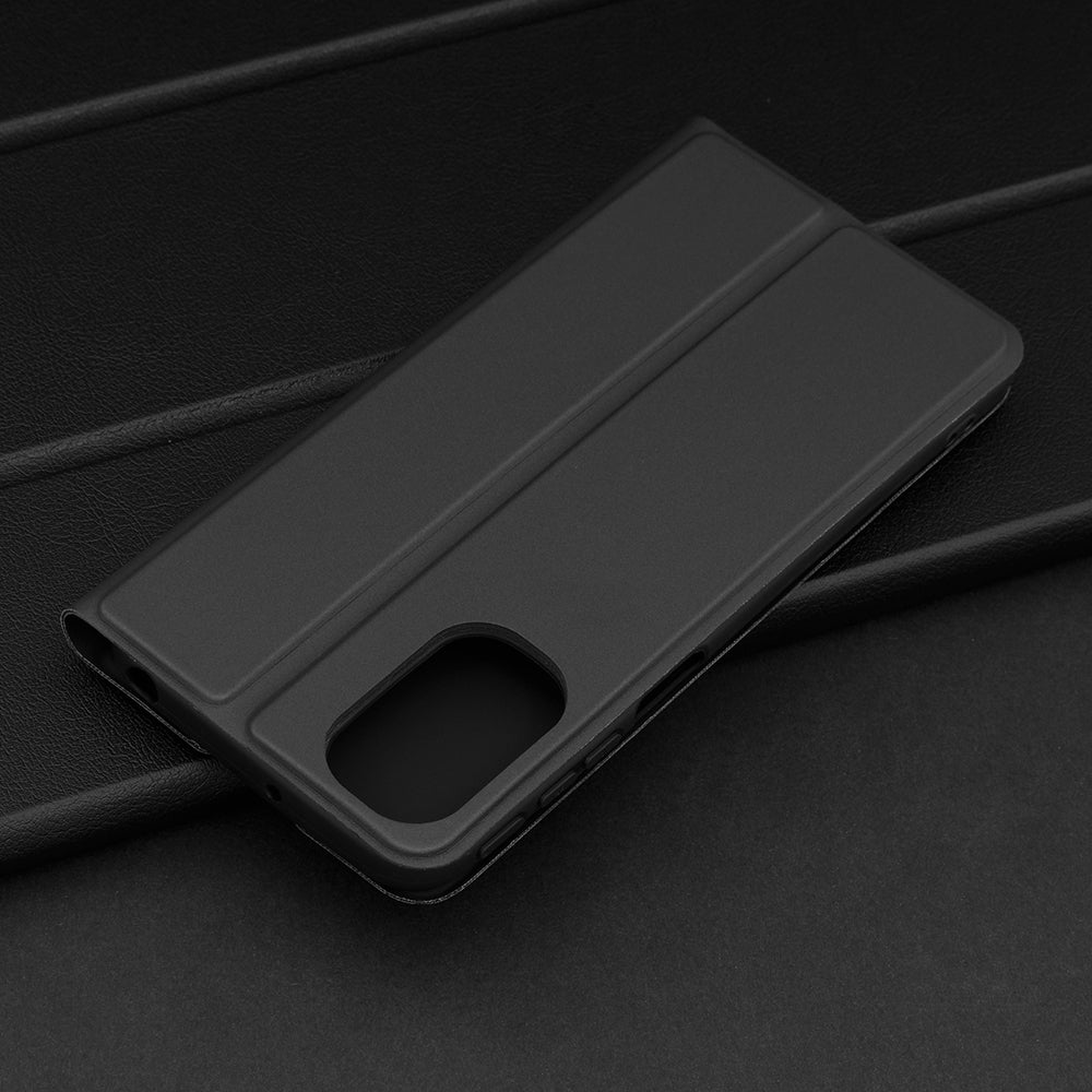 Калъф за Motorola Moto G31 / G41, Techsuit, Magskin Book, Черен