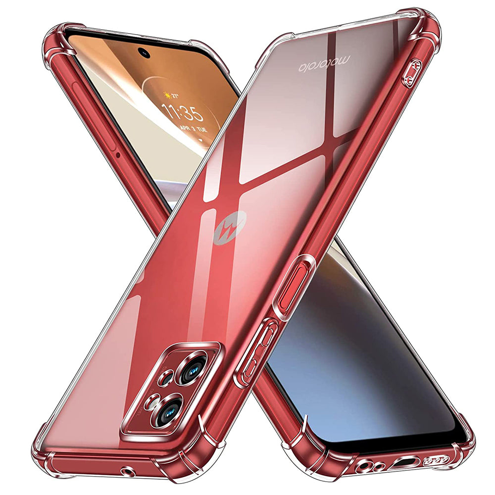Калъф за Motorola Moto G32, Techsuit, Shockproof Clear, Прозрачен