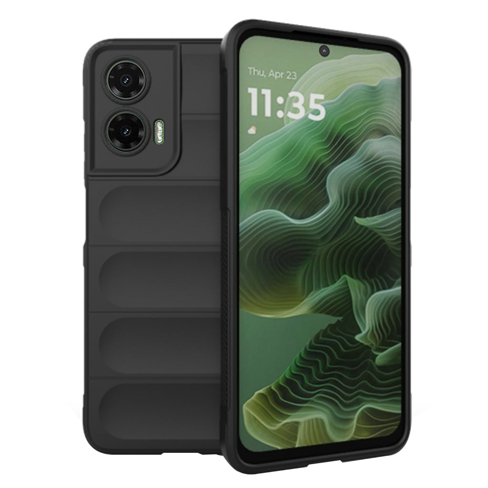 Калъф за Motorola Moto G35, Techsuit, Magic Shield, Черен
