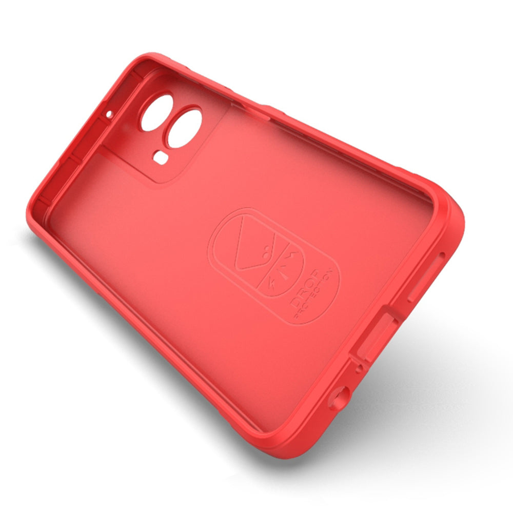 Калъф за Motorola Moto G35, Techsuit, Magic Shield, Черен