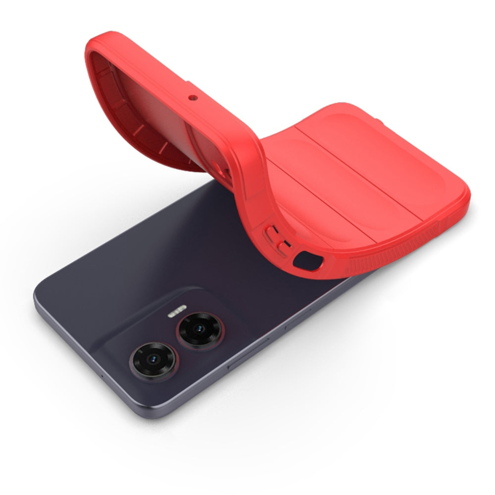 Калъф за Motorola Moto G35, Techsuit, Magic Shield, Черен