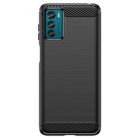 Калъф за Motorola Moto G42, Techsuit, Карбон, Черен