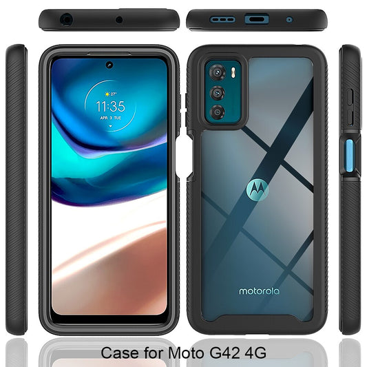 Калъф за Motorola Moto G42, Techsuit, Defense360 Pro, Черен