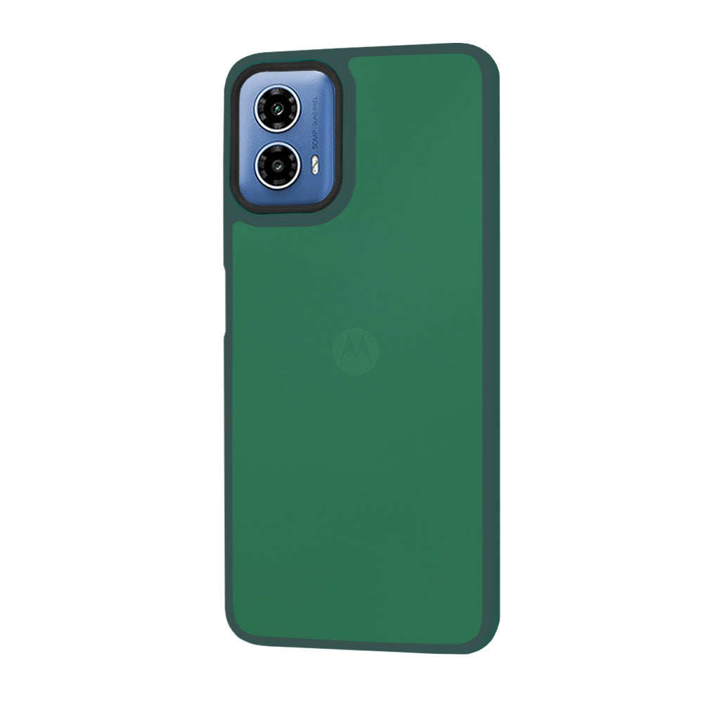 Калъф за Motorola Moto G45 / G34, Techsuit, HaloFrost, Зелен