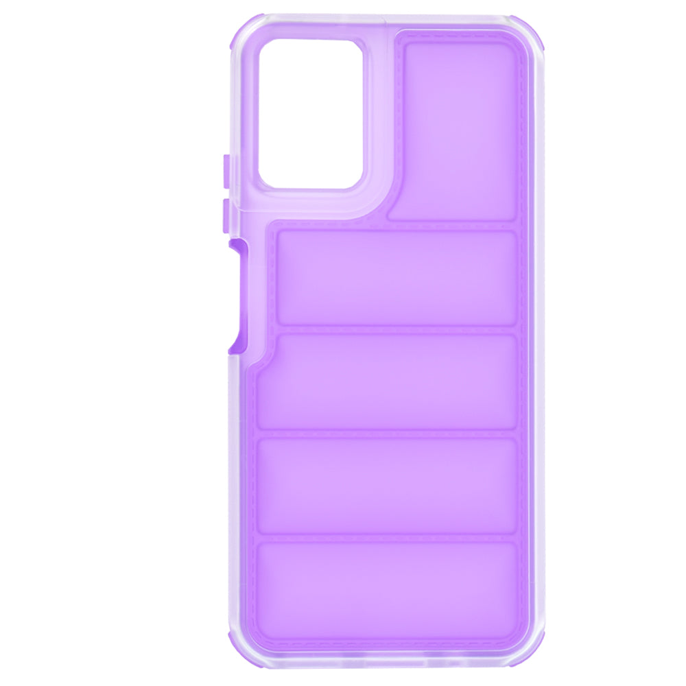 Калъф за Motorola Moto G45 / G34, Techsuit, Wave Shield, Лилав