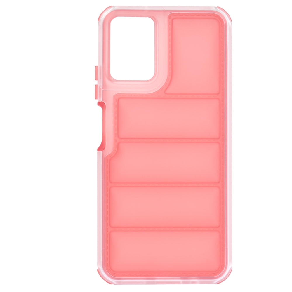 Калъф за Motorola Moto G45 / G34, Techsuit, Wave Shield, Червен